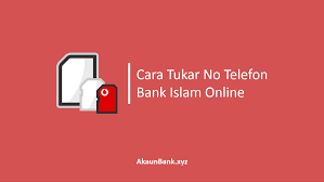 Kini, anda boleh menjalankan urusan perbankan dengan mudah secara online menggunakan telefon pintar atau komputer masing. 2 Cara Mudah Tukar No Telefon Bank Islam Online