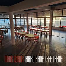Stream Board Game Cafe Theme by Mark Corrin