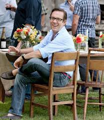 Set an outdoor table with personalized decorations and a tasty menu. Outdoor Dinner Party Ted Allen Summer Dinner Party Recipes