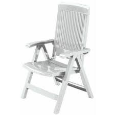 grosfillex fauteuil dossier reglable fidji 3 blanc