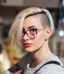 Whoever thought that shaved hairstyles for women would be so big in 2018? 28 Bold Shaved Hairstyles For Women Shaved Hair Designs
