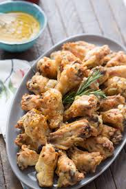 Maybe you would like to learn more about one of these? Crispy Baked Chicken Wings With Carolina Mustard Sauce Lemonsforlulu Com