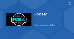 Fox Fm Listen Live 91 4 Mhz Fm Colombo Sri Lanka Online Radio Box