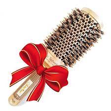 These bristles excel at gripping strands to create a sleeker style. Pin By Lisa Boschee Wiersma On Ideas Best Hair Brush Round Hair Brush Healthy Shiny Hair