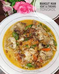 Umumnya berkuah bening dan menggunakan tauge panjang. Unofficial Resep Sayur Mangut Ikan Asap Pindang Tongkol By Ariffiyantiriapahlevi 10 Ikan Asap 2bks Pindang Tongkol Goreng Sampai Matang 2lembar Daun Salam 2lembar Daun Jeruk Angka8 1bks Santan Kara 13buah