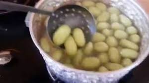 Dari segi warna, anda boleh memilih warna asli dengan. Resepi Kuih Butir Nangka Mudah Ikut Sukatan Cawan
