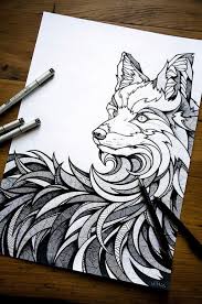 More images for art drawings » 40 Best Examples Of Line Drawing Art