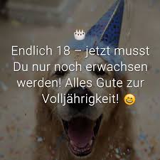 ᐅ Glückwünsche Zum 18 Geburtstag Beliebt Lustig Kreativ
