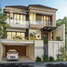 Single story modern house plans, floor plans & designs. Emporio Modern Tropis 3d Review Video Of Mrs Sarah S Luxury House With Modern Tropical Style Facebook