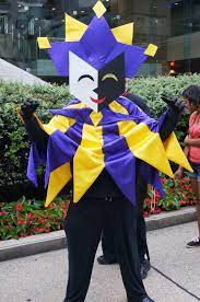 My Cosplay of Dimentio from Super Paper Mario : r/papermario