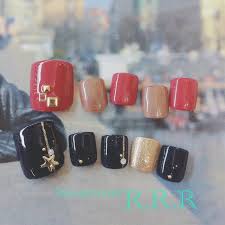 秋 冬 旅行 フット ワンカラー beautyroom r r rのネイルデザイン no 2477763 ネイルブック toe art pedicure designs toe nail designs