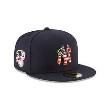 New York Yankees 4th Of July 59fifty Fitted 3 Quarter Right View New Era Cap Hats For Men Yankees Fitted Hat