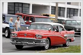 Image result for Seminole Red 1958 Buick