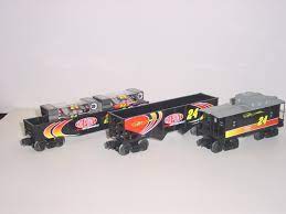 Set is in nice condition, appearing to be new in the. 2013 Jeff Gordon Lionel Train Set