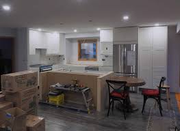 If you're considering installing an ikea kitchen yourself, hopefully this post gives you a abby, when the counters were installed, did they use ply wood, some kind of strips or an ikea item to set the quartz on? Kitchen Update Ikea Cabinet Installation Chapter 2 The Homestud