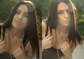 Ukrayna Nin Megan Fox U Dasha Dereviankina Fotograflari Fotograf Mankenler Blog