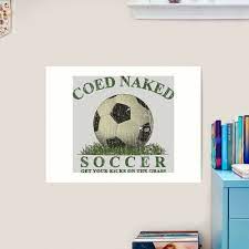 Coed naked soccer