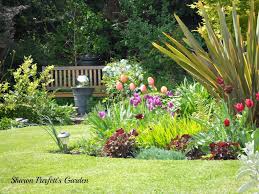 Late Spring 2013 Front Garden Plants Pampas Grass