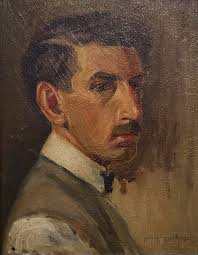 Staff pick of the week by Laura! From the library's current exhibition,  “Whitney M. Hubbard: 150 Years”: Whitney M. Hubbard, “Figure in a Garden,  Surrounded by Flowers”, n.d. Oil