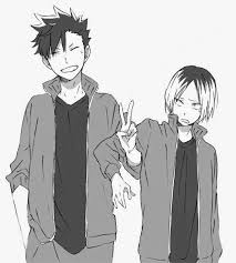 Kuroo And Kenma Kuroken Haikyuu Haikyuu Anime