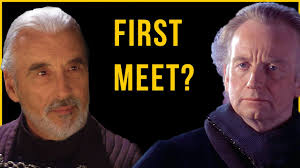 When Did Count Dooku First Meet Palpatine?