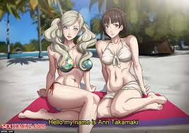 ✅️ Porn comic Waifu Cast. Ann and Makoto. Persona 5. Accel Art. Sex comic  busty beauties decided ✅️ | | Porn comics hentai adult only |  wporncomics.com