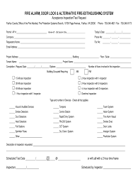 Knowing the manufacturing date of your fire extinguisher will serve as a guide in drawing out a plan for routine inspection/servicing or. Fire Alarm Inspection Form Fill Out And Sign Printable Pdf Template Signnow