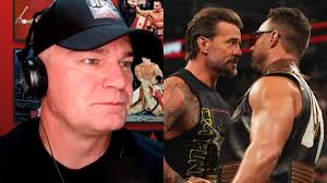 Lance Storm's reaction to the CM Punk and LA Knight segment