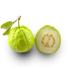 The fruit tastes like combinations of guava, pineapple, strawberry, and mint. Marketsimple Guava A Tropical Fruit Roughly The Size Of A Tennis Ball