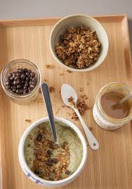 Petit Dejeuner Aux Proteines Vertes Clea Cuisine Petit Dejeuner Alimentation Petit Dej Proteine