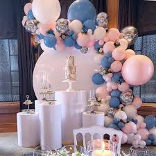 Wall Balloon Decoration Ideas For Birthday Party At Home The Event Collective On Instagram What A Beauty By Doublevisioneventplanning Balloonsbydina Diy Birthday Decorations Balloon Decorations Balloons