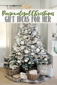 Give her a christmas gift that will leave her smiling from ear to ear. Personalized Gift Ideas For Her Clean And Scentsible