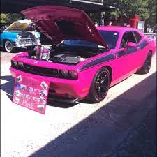 My Custom Panther Pink Challenger Dodge Muscle Cars Classy Cars Pink Car