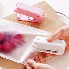 Maybe you would like to learn more about one of these? Portable Mini Heat Sealer Sealing Machine Plastic Food Snacks Bag Packing Sealer Household Kitchen Package Storage Bag Sealer Bag Clips Aliexpress