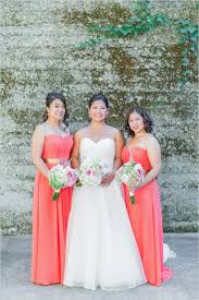 Romantic Wedding Under The Trees With Images Beach Wedding Bridesmaid Dresses Coral Bridesmaid Dresses Gold Bridesmaid Dresses