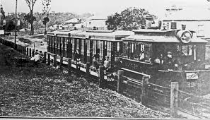 Steam Tram Newcastle To Wallsend Line Newcastle Nsw N D Newcastle Australia History Newcastle Nsw