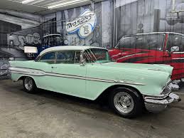 Image result for Seacrest Green 1957 Pontiac