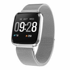 Huawise Y7 Smartwatch With Magnetic Steel Belt Price In Bangladesh Source Of Product