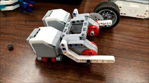 How To Build A Geared Up/Down Lego Mindstorms Ev3 Robot" - Youtube