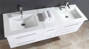 Mobili da bagno doppio lavabo con lavabo in ceramica o cristallo. Mobile Bagno Arredo Bagno 150 Cm Doppio Lavabo Incluso White Rome