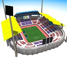 En la actualidad, el estadio cumple las condiciones para albergar eventos de grandes magnitudes como la copa américa que recibió en 2001. 43 Ideas De Dibujo De Estadios Estadios Estadio De Futbol Maqueta De Futbol
