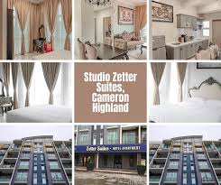 A variety of suites are available for bookings, ideal for families, couples and friends on their visit to cameron highlands. Staycation Zetter Suites Cameron Pakej Jimat Letops Facebook