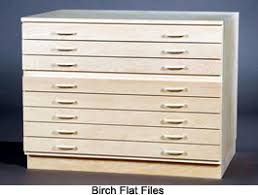 Cabinets for files come in vertical, lateral, flat and upright designs. Smi Unfinished Birch Plan Flat File 36 X48 Complete
