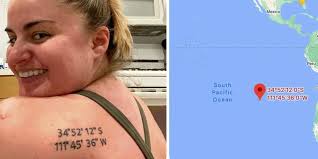 Maybe you would like to learn more about one of these? Woman Accidentally Gets Wrong Coordinates Inked For Tattoo Of Special Place Painful Realization Fox News