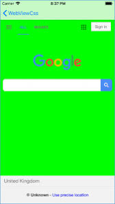 By default, a web view automatically converts telephone numbers that appear in web content to phone links. Dynamically Adding Css To Webviews In Swift Dev Community