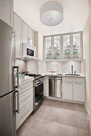 You can pour all of your creative energy into designing a small space because your dollar goes further. The Design Of A Small Kitchen Without Window Check More At Https Hdinterior Info P 921 Small Kitchen Inspiration Small White Kitchens Tiny Kitchen Design