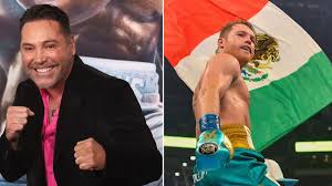 Óscar de la Hoya crítica a la pelea Canelo vs Mbilli y asegura que la carrera del mexicano va en caída: “No lo culpo”