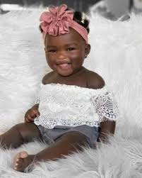 Apply some baby hair cream on the rest of the hair and leave it out as a curly fro. 50 Hairstyles Ideas For Black Babies Infants And Newborns Coils And Glory In 2021 Beautiful Black Babies Black Baby Hairstyles Black Baby Girls