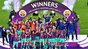 If you want to follow the warm up. Chelsea Women 0 4 Barcelona Femeni Ruthless First Half Sees Barca Win First Women S Champions League Title Football News Sky Sports