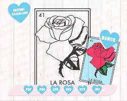 Prendetv is a free streaming service with more than 60 channels and 1000s of movies and programs to watch on demand.from hollywood hits, to acclaimed series, novelas, comedies, classic sports, documentaries, programs for the entire family and more. La Rosa Svg Mexican Loteria Svg Classic Card Silhouette Cameo Etsy